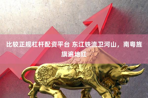 比较正规杠杆配资平台 东江铁流卫河山，南粤旌旗遍地红