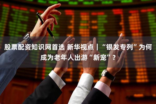 股票配资知识网首选 新华视点｜“银发专列”为何成为老年人出游“新宠”？